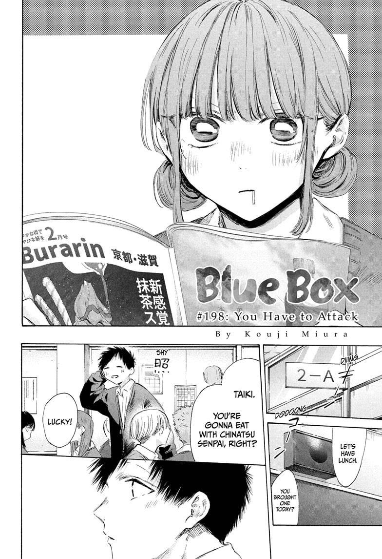 Blue Box Chap 198 - Next Chap 199