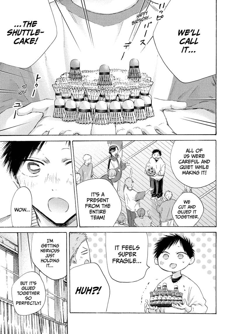 Blue Box Chap 198 - Next Chap 199