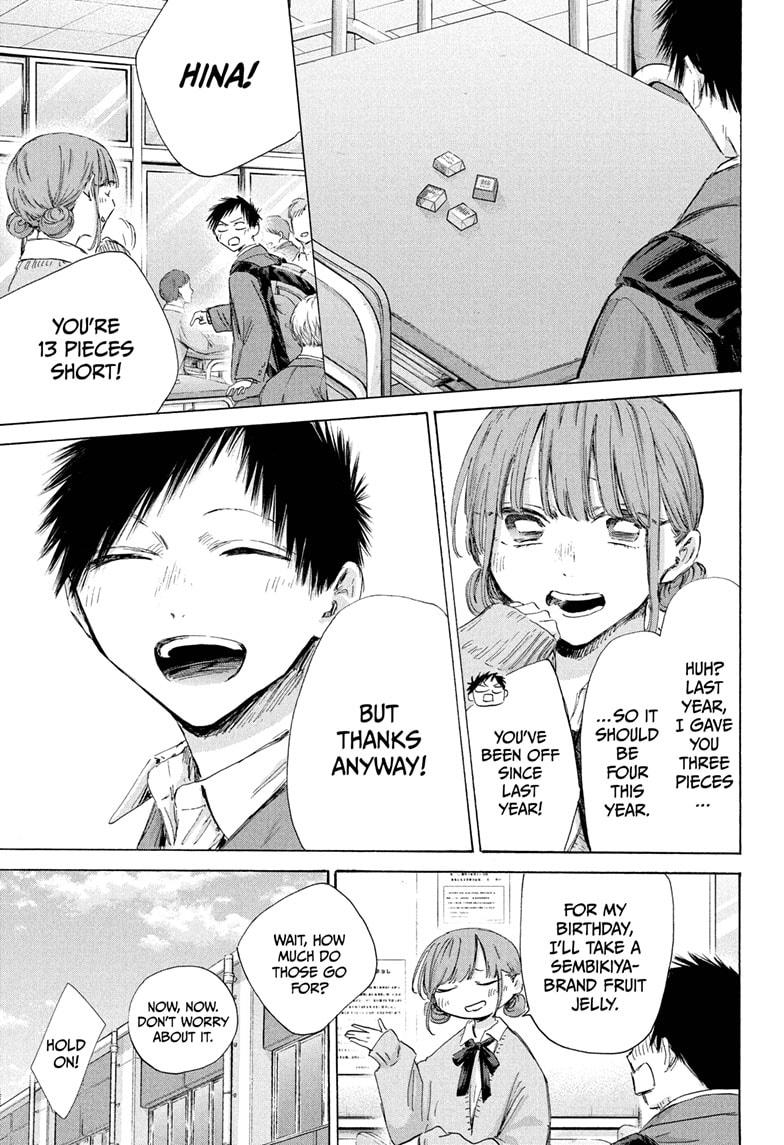 Blue Box Chap 198 - Next Chap 199