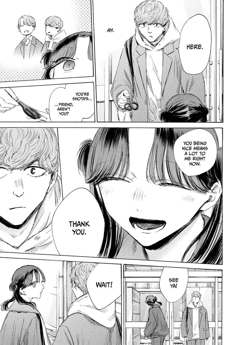 Blue Box Chap 199 - Next Chap 200