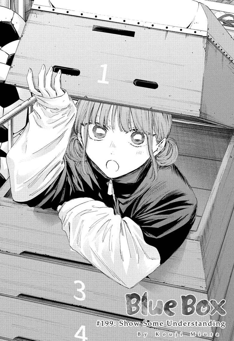 Blue Box Chap 199 - Next Chap 200