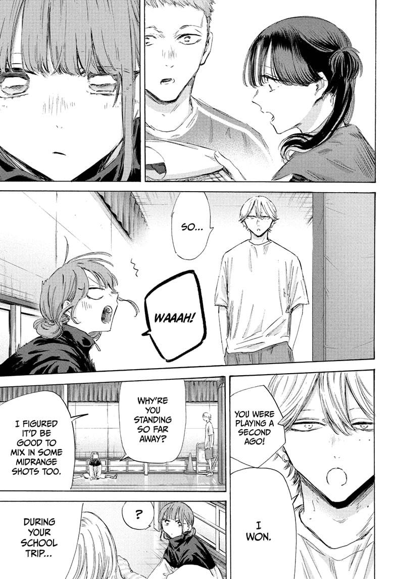 Blue Box Chap 199 - Next Chap 200