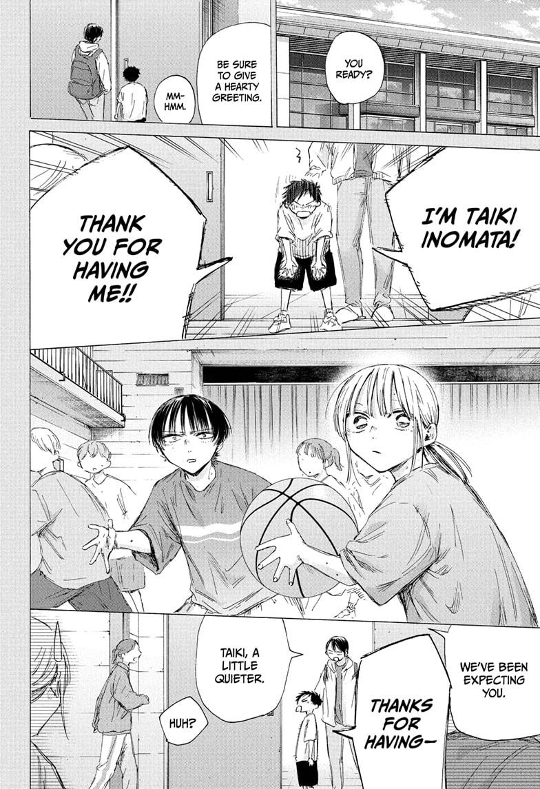 Blue Box Chap 190 - Next Chap 191