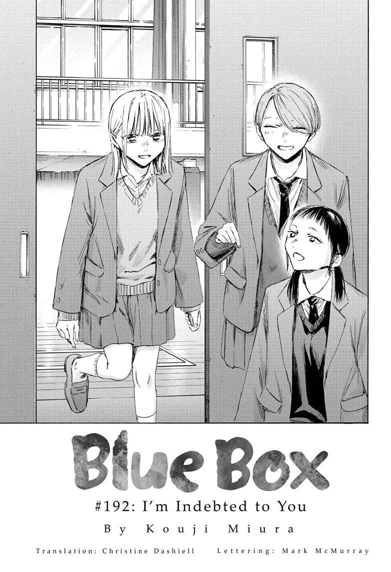 Blue Box Chap 192 - Next Chap 193