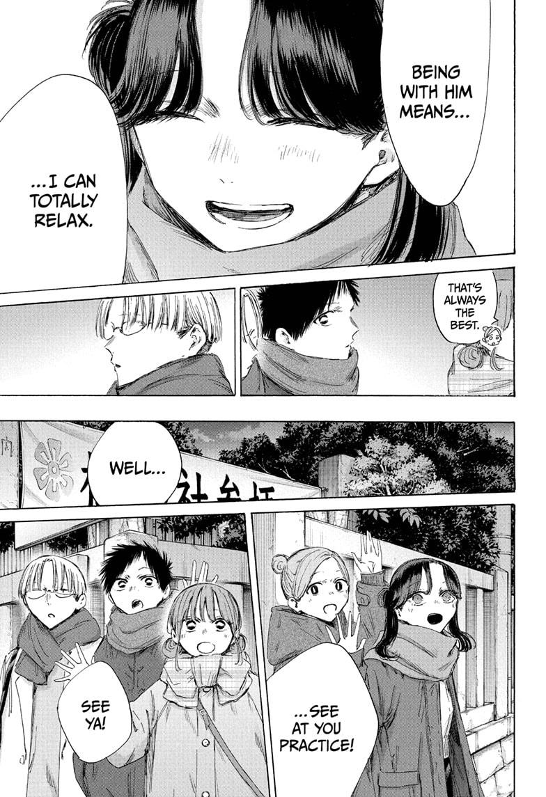 Blue Box Chap 193 - Next Chap 194