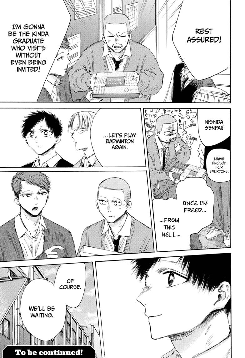 Blue Box Chap 207 - Next Chap 208