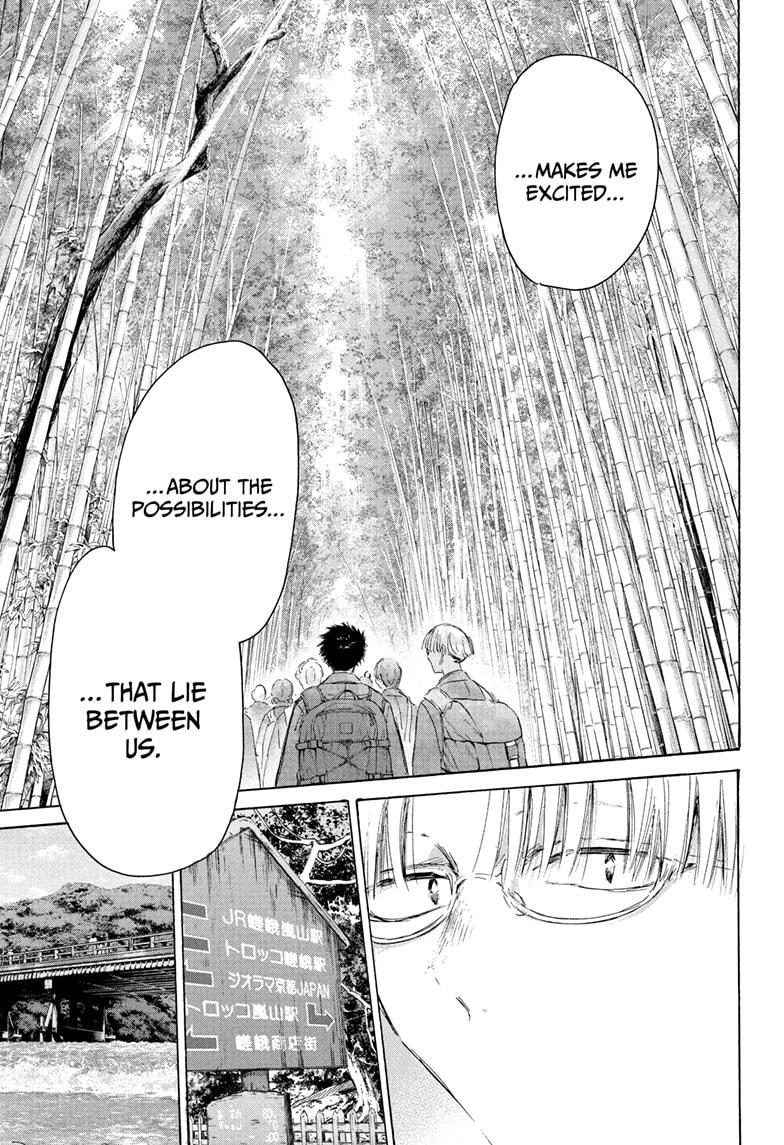 Blue Box Chap 204 - Next Chap 205