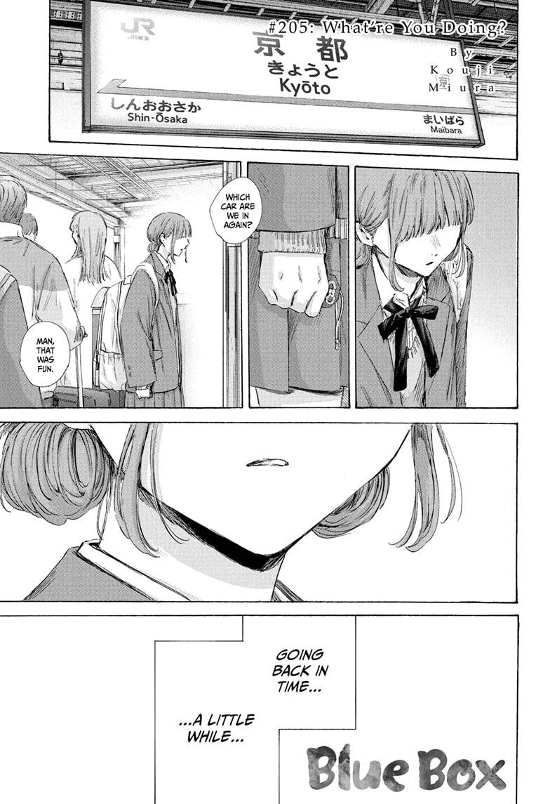 Blue Box Chap 205 - Next Chap 206