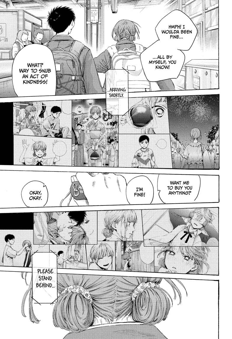 Blue Box Chap 205 - Next Chap 206