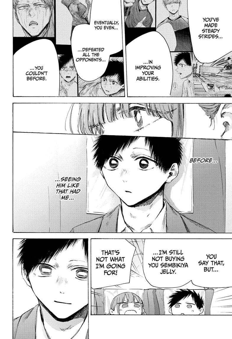 Blue Box Chap 206 - Next Chap 207