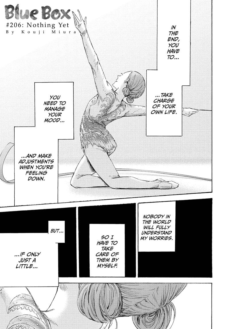 Blue Box Chap 206 - Next Chap 207