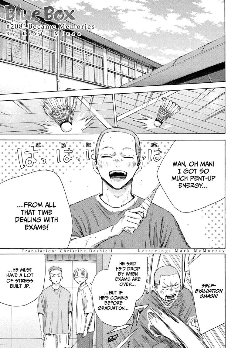 Blue Box Chap 208 - Next Chap 209