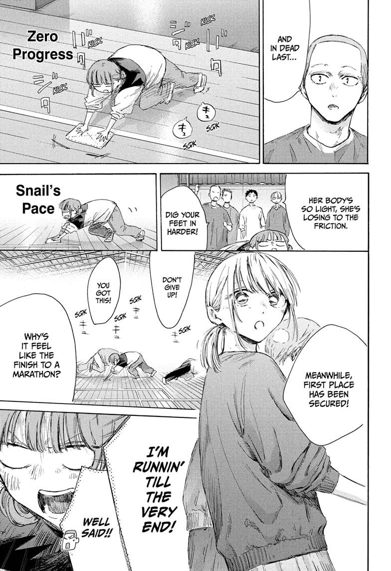 Blue Box Chap 208 - Next Chap 209