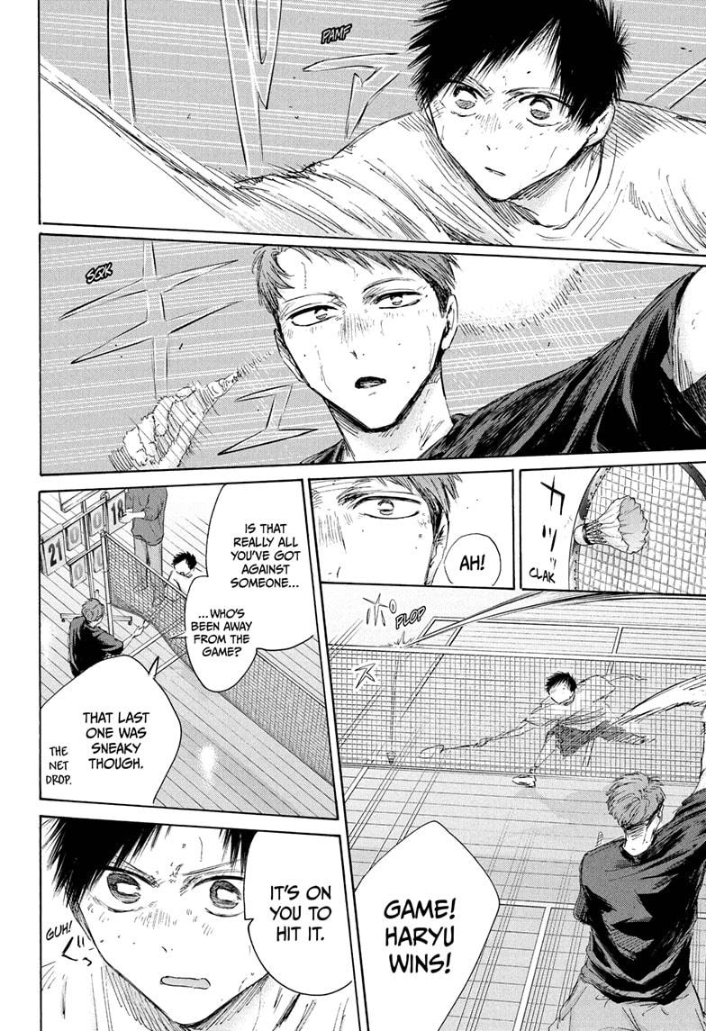 Blue Box Chap 208 - Next Chap 209