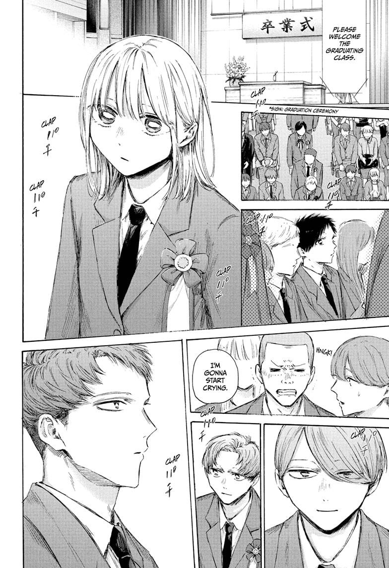 Blue Box Chap 209 - Next Chap 210