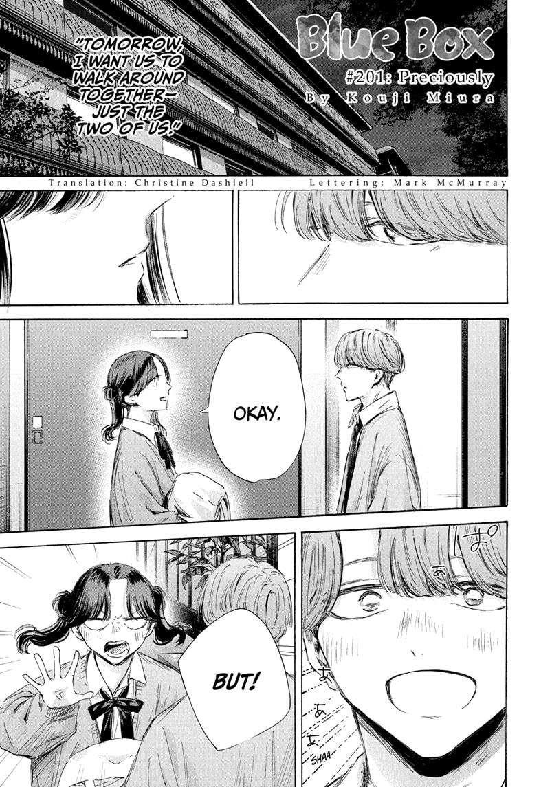 Blue Box Chap 201 - Next Chap 202