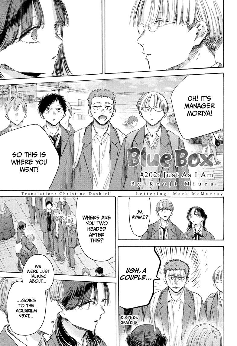 Blue Box Chap 202 - Next Chap 203