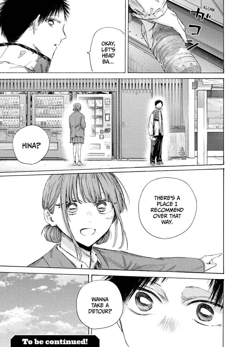 Blue Box Chap 217 - Next Chap 218