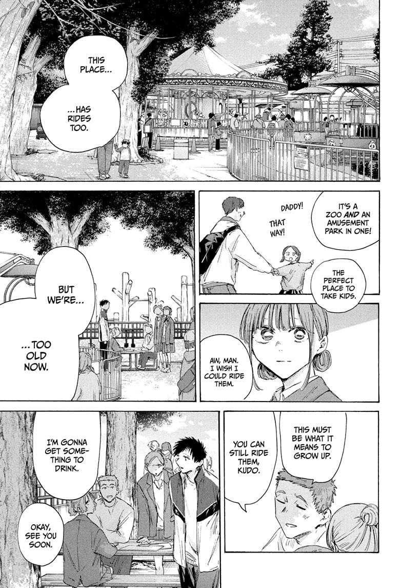 Blue Box Chap 217 - Next Chap 218