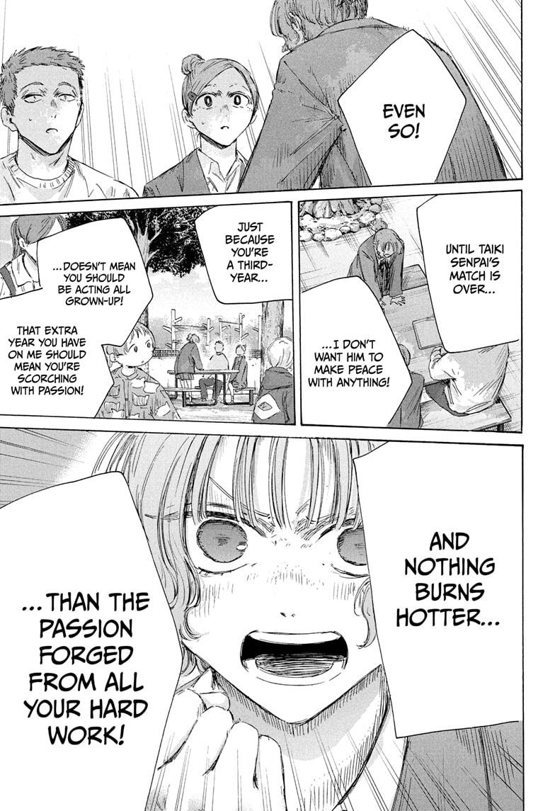 Blue Box Chap 217 - Next Chap 218