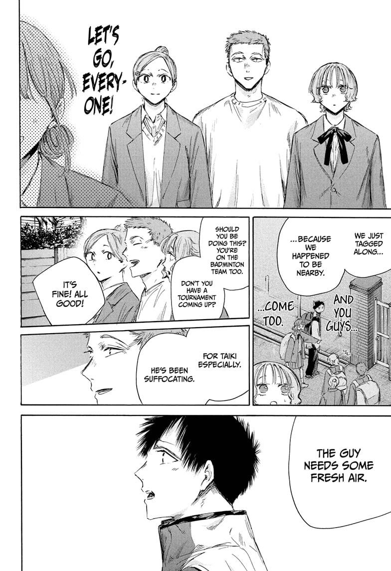 Blue Box Chap 217 - Next Chap 218