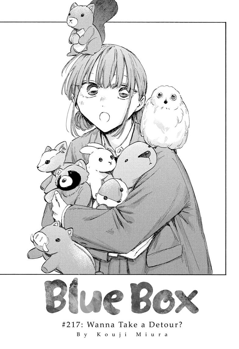 Blue Box Chap 217 - Next Chap 218