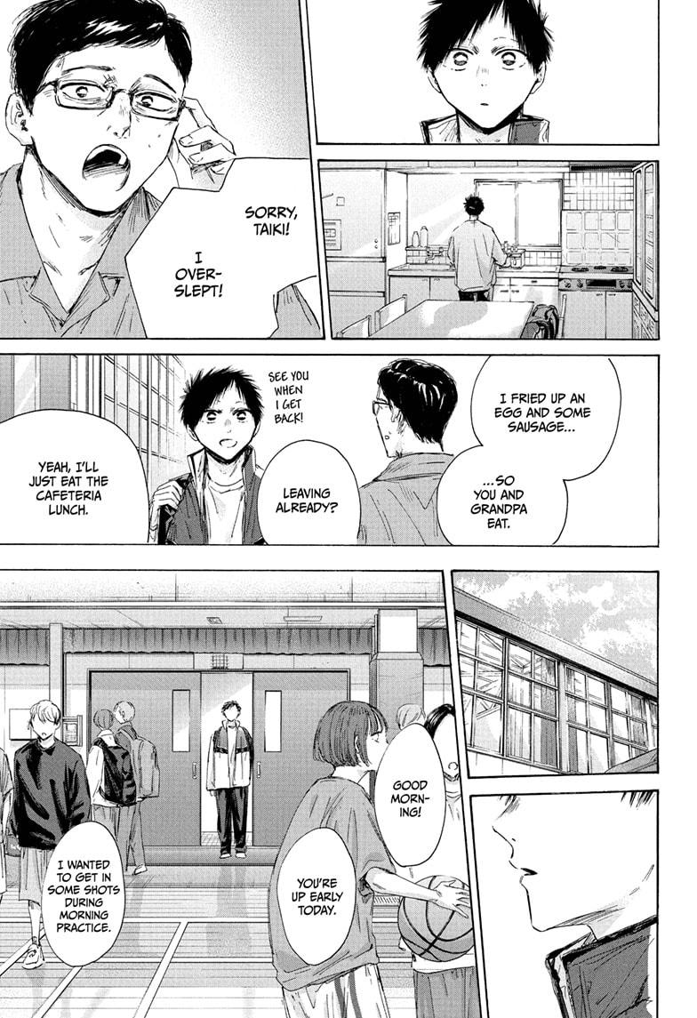 Blue Box Chap 215 - Next Chap 216