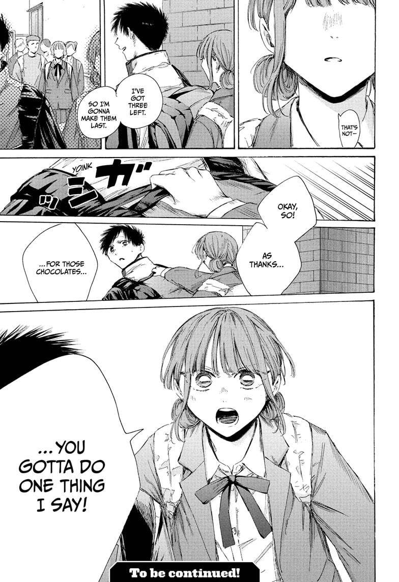 Blue Box Chap 216 - Next Chap 217