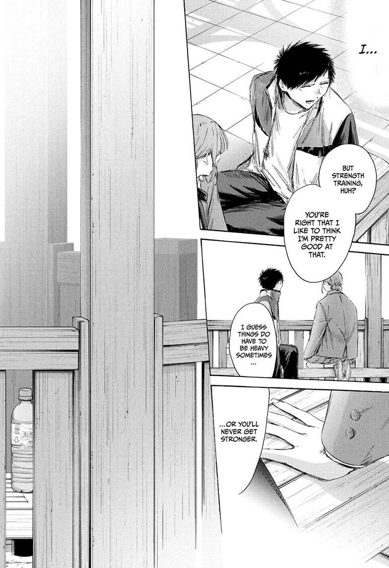 Blue Box Chap 218 - Next Chap 219