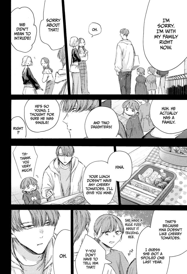 Blue Box Chap 218 - Next Chap 219