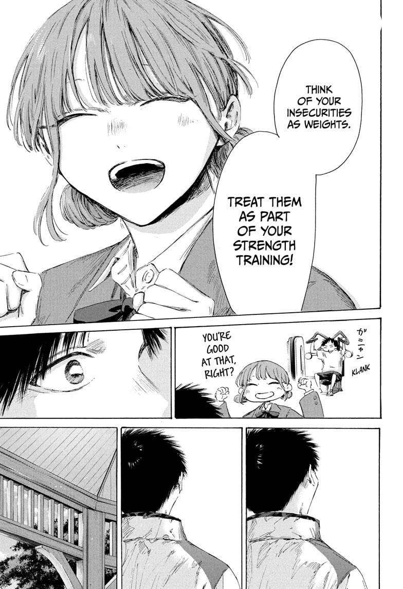 Blue Box Chap 218 - Next Chap 219