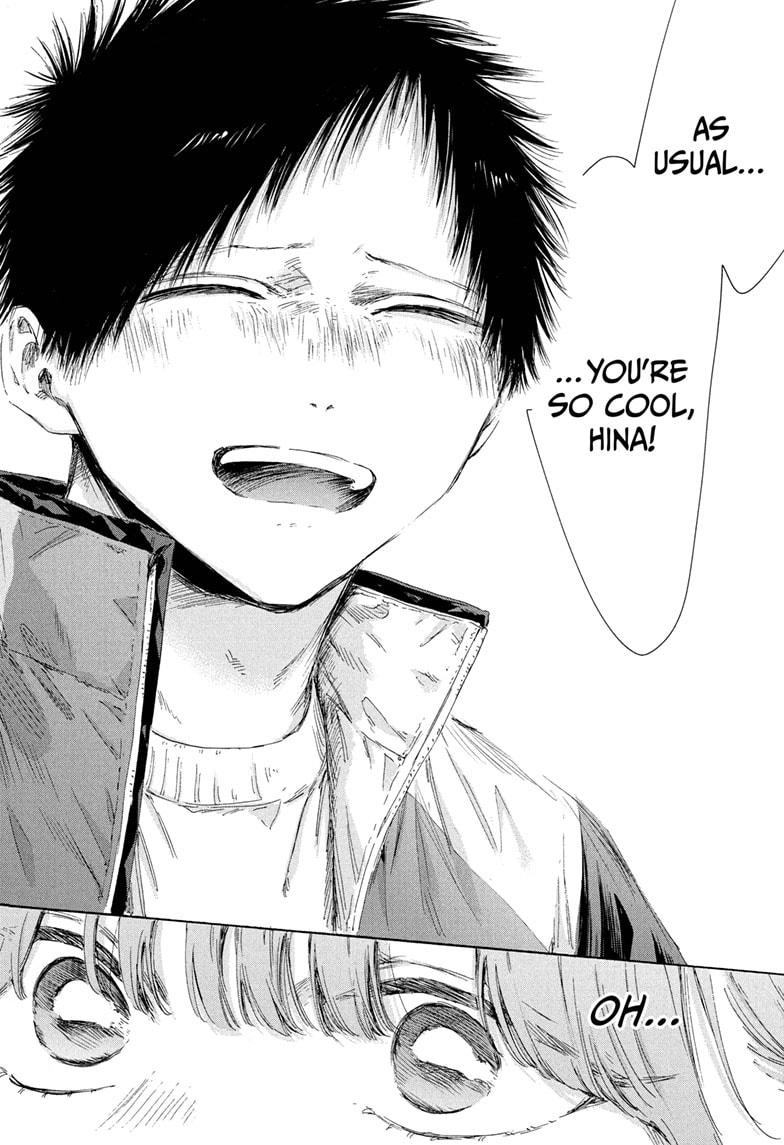 Blue Box Chap 218 - Next Chap 219