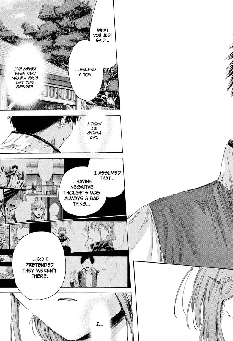 Blue Box Chap 218 - Next Chap 219