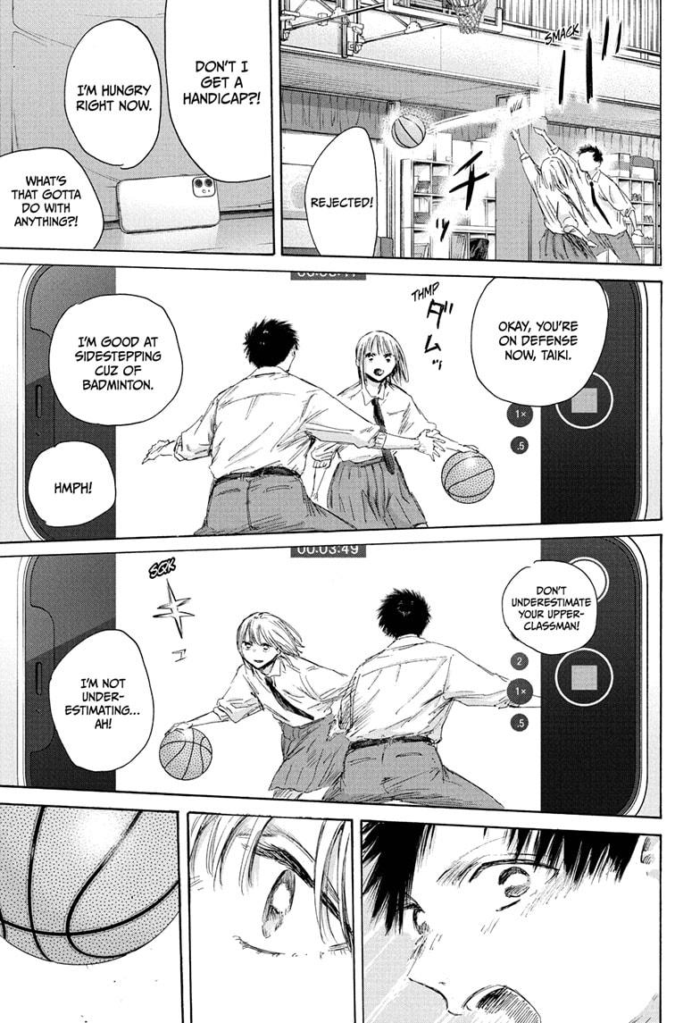 Blue Box Chap 210 - Next Chap 211