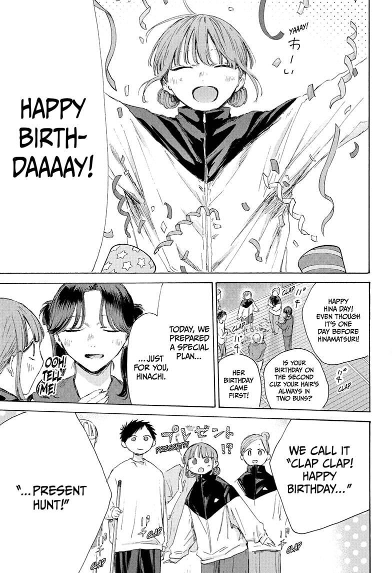 Blue Box Chap 211 - Next Chap 212