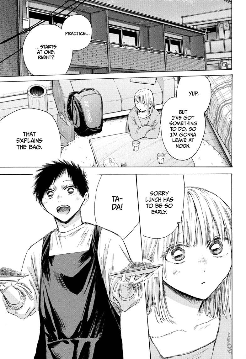 Blue Box Chap 211 - Next Chap 212