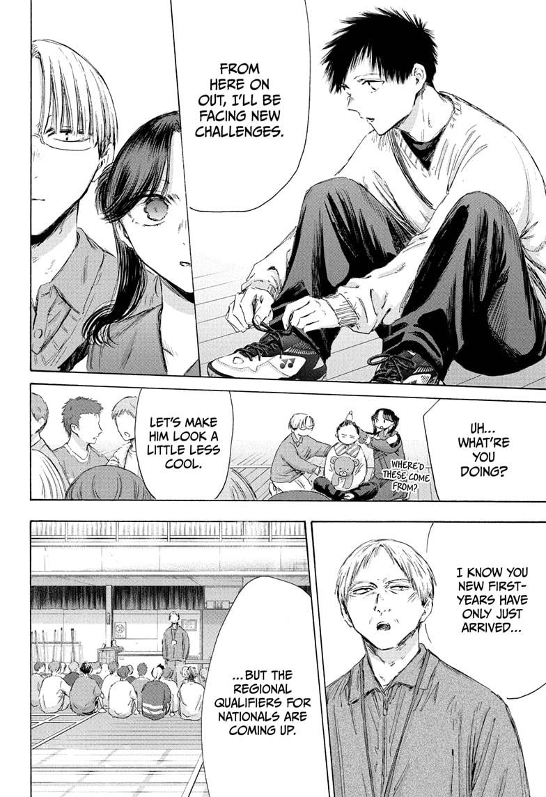 Blue Box Chap 212 - Next Chap 213