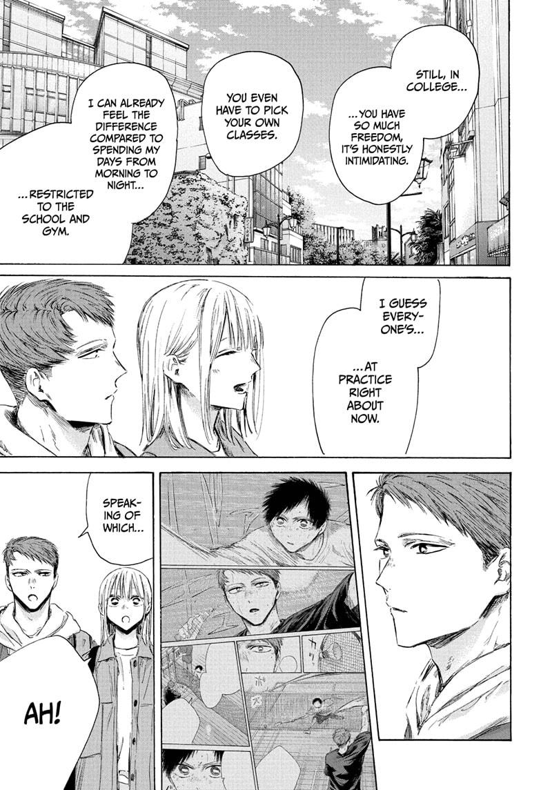 Blue Box Chap 212 - Next Chap 213