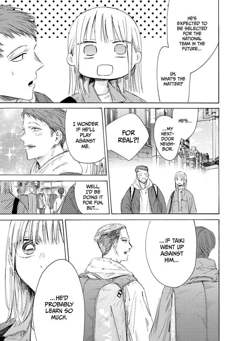 Blue Box Chap 212 - Next Chap 213