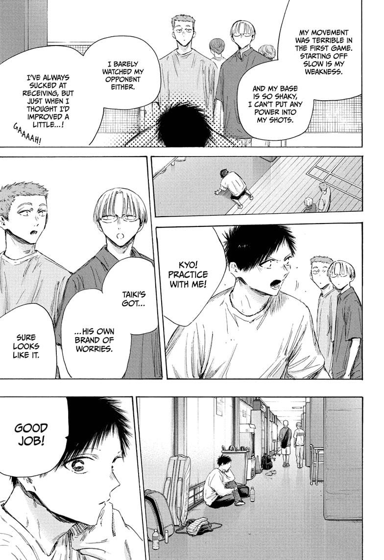 Blue Box Chap 213 - Next Chap 214