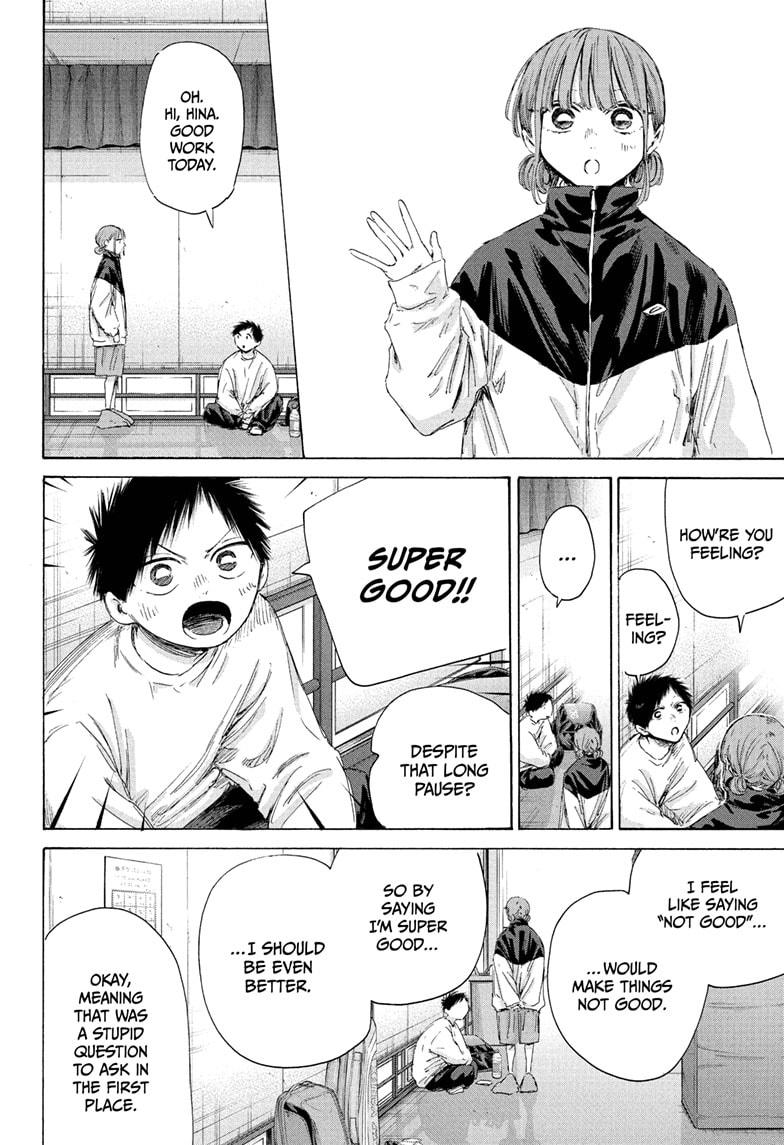 Blue Box Chap 213 - Next Chap 214