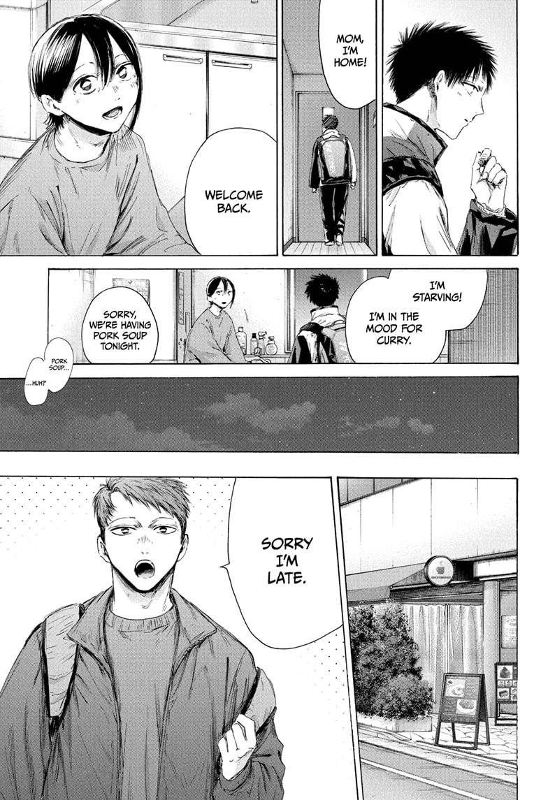 Blue Box Chap 213 - Next Chap 214