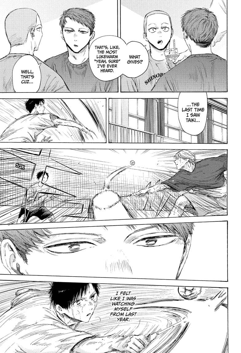 Blue Box Chap 213 - Next Chap 214