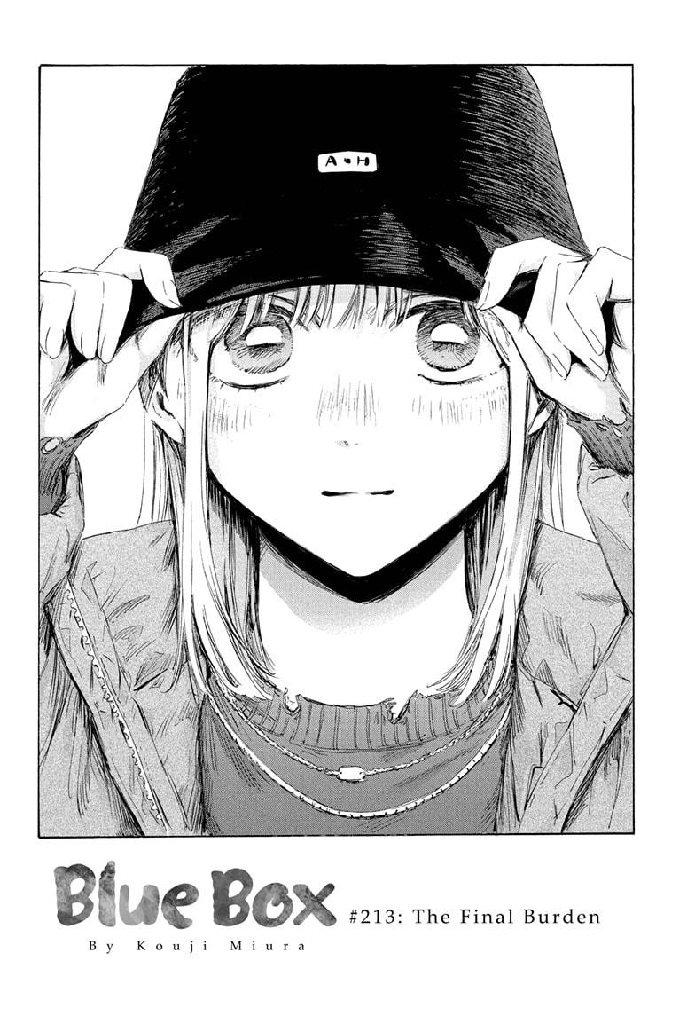 Blue Box Chap 213 - Next Chap 214