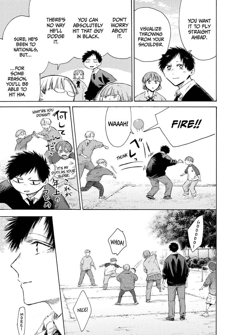 Blue Box Chap 227 - Next Chap 228