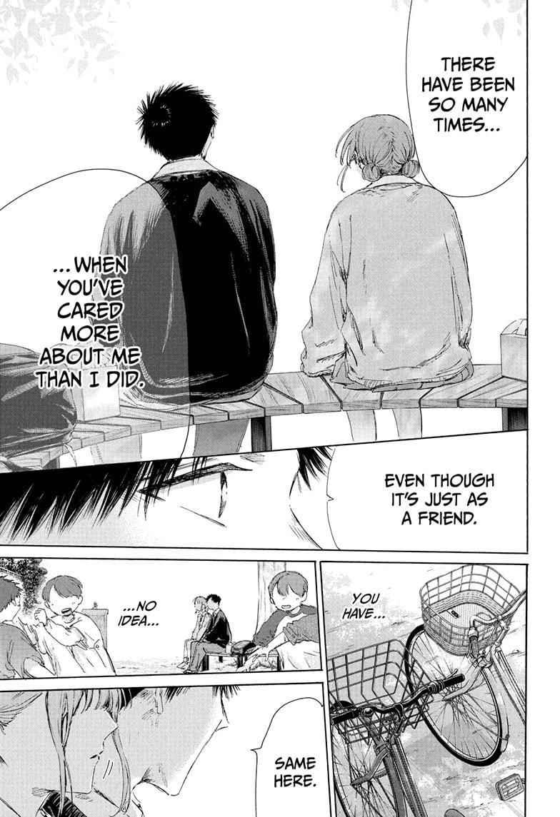 Blue Box Chap 227 - Next Chap 228