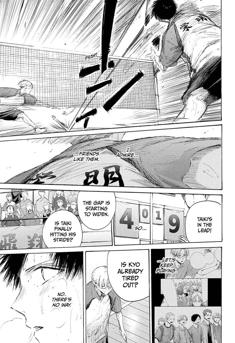 Blue Box Chap 224 - Next Chap 225