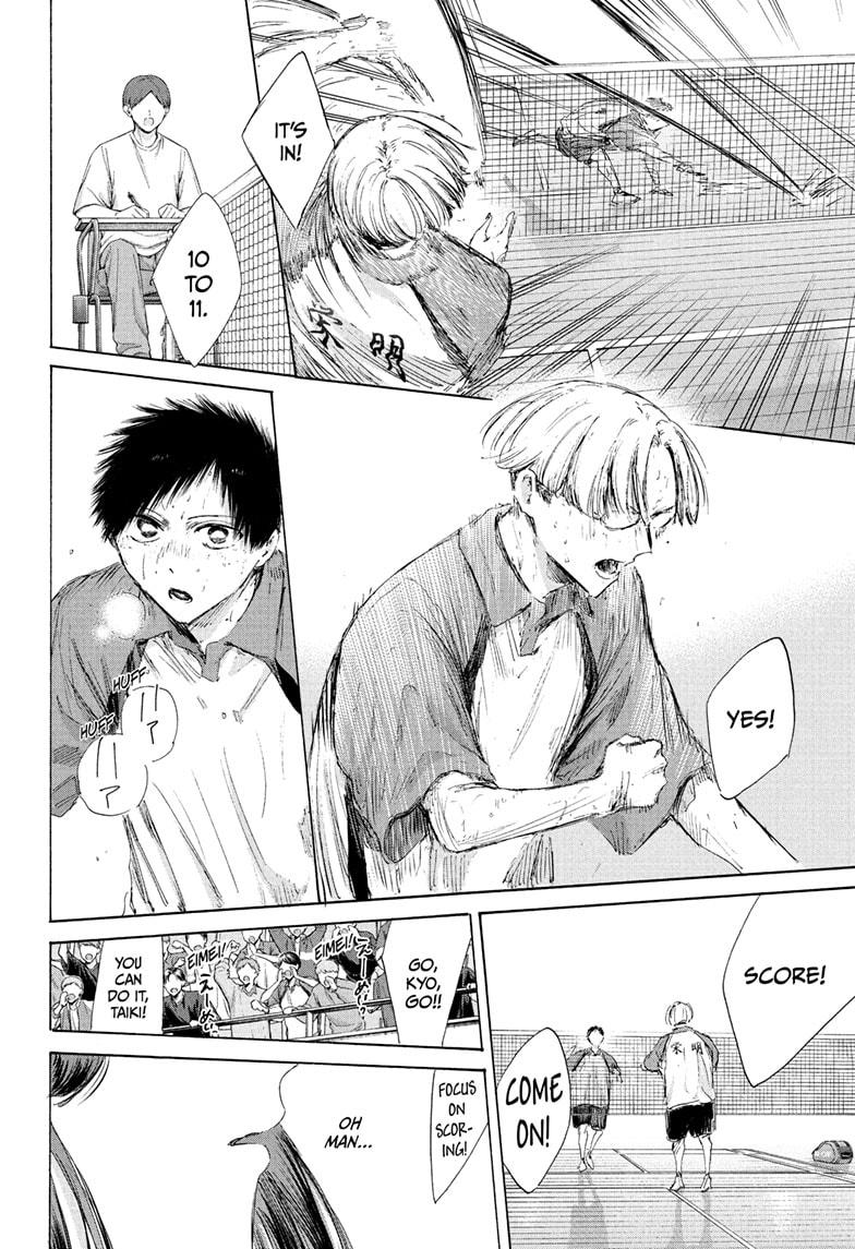 Blue Box Chap 225 - Next Chap 226