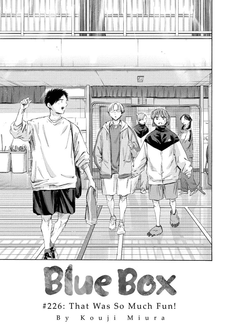 Blue Box Chap 226 - Next Chap 227