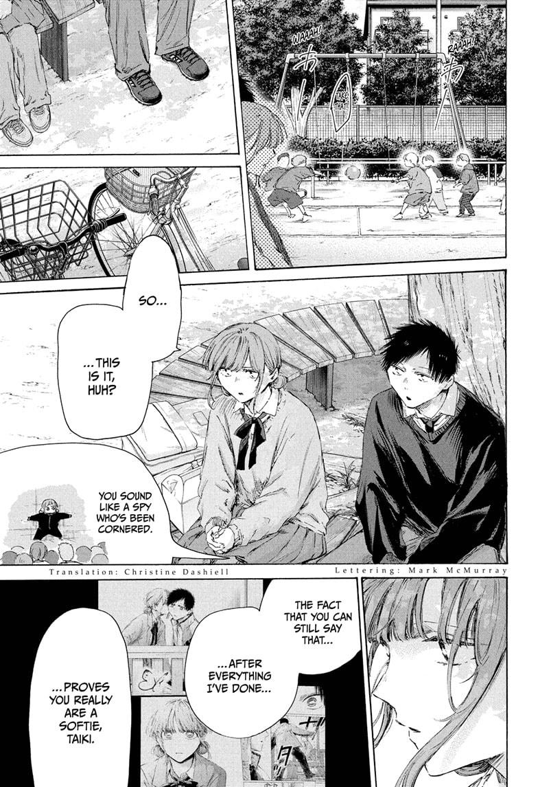 Blue Box Chap 228 - Next Chap 229